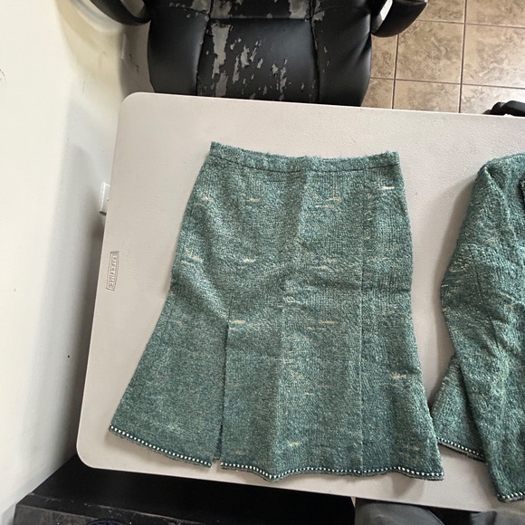 MOSCHINO SEQUIN GREEN SET - Picture 6 of 7